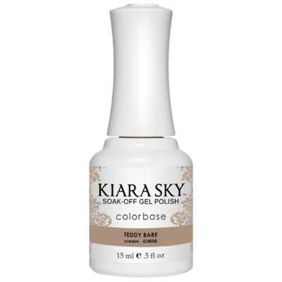 Kiara Sky All in one Gelcolor - Teddy Bare 0.5oz - #G5008 Kiara Sky
