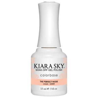 Kiara Sky All in one Gelcolor - The Perfect Nude 0.5oz - #G5005 Kiara Sky