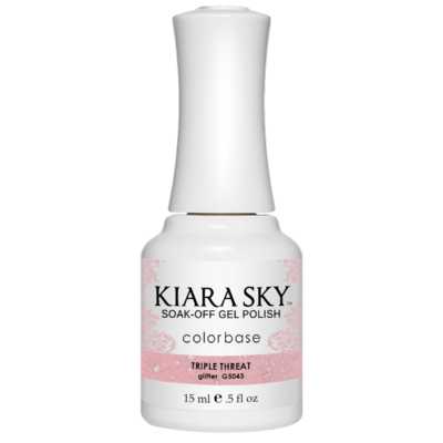 Kiara Sky All in one Gelcolor - Triple Threat 0.5oz - #G5043 Kiara Sky