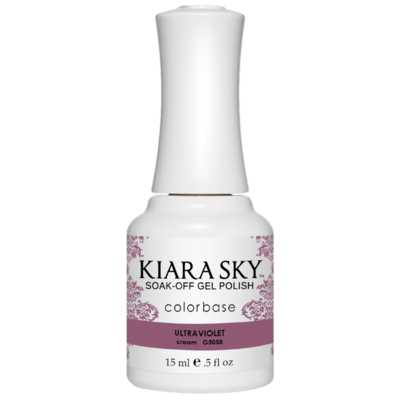 Kiara Sky All in one Gelcolor - Ultraviolet 0.5oz - #G5058 Kiara Sky