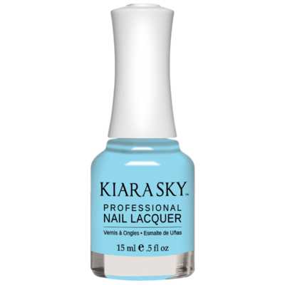 Kiara Sky All in one Nail Lacquer - Baby Boo  0.5 oz - #N5068 Kiara Sky