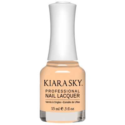 Kiara Sky All in one Nail Lacquer - Bare Velvet  0.5 oz - #N5006 Kiara Sky