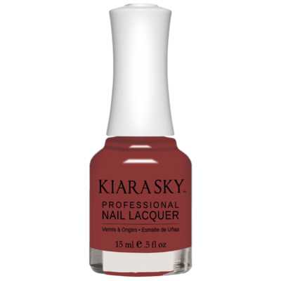 Kiara Sky All in one Nail Lacquer - Berry Pretty  0.5 oz - #N5052 Kiara Sky