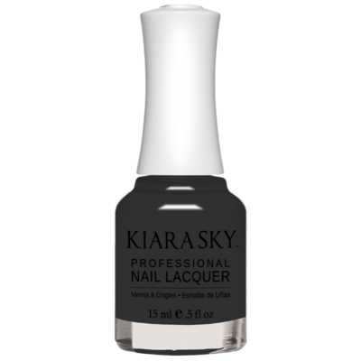 Kiara Sky All in one Nail Lacquer - Black Tie Affair  0.5 oz - #N5087 Kiara Sky