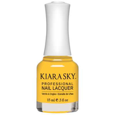 Kiara Sky All in one Nail Lacquer - Blonded  0.5 oz - #N5096 Kiara Sky