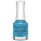 Kiara Sky All in one Nail Lacquer - Blue Lights  0.5 oz - #N5071 Kiara Sky