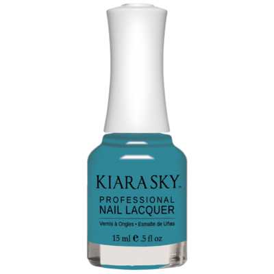 Kiara Sky All in one Nail Lacquer - Blue Moon  0.5 oz - #N5082 Kiara Sky