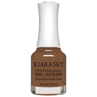Kiara Sky All in one Nail Lacquer - Brownie Points  0.5 oz - #N5022 Kiara Sky