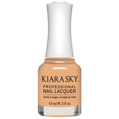 Kiara Sky All in one Nail Lacquer - Chai Spice Latte  0.5 oz - #N5007 Kiara Sky