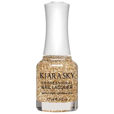Kiara Sky All in one Nail Lacquer - Champagne Toast  0.5 oz - #N5025 Kiara Sky