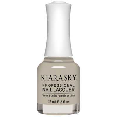 Kiara Sky All in one Nail Lacquer - Cray Grey 0.5 oz - #N5019 Kiara Sky