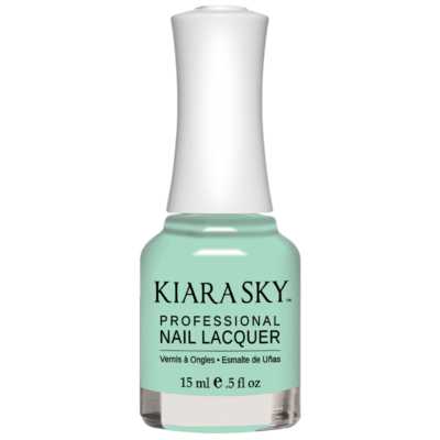 Kiara Sky All in one Nail Lacquer - Encouragemint  0.5 oz - #N5072 Kiara Sky