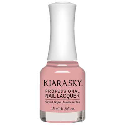 Kiara Sky All in one Nail Lacquer - Etiquette First  0.5 oz - #N5011 Kiara Sky