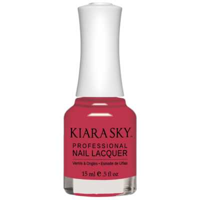 Kiara Sky All in one Nail Lacquer - Fashion Week  0.5 oz - #N5055 Kiara Sky