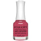 Kiara Sky All in one Nail Lacquer - Frosted Wine  0.5 oz - #N5029 Kiara Sky