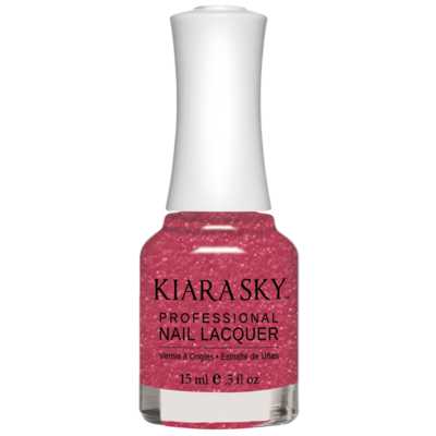 Kiara Sky All in one Nail Lacquer - Frosted Wine  0.5 oz - #N5029 Kiara Sky
