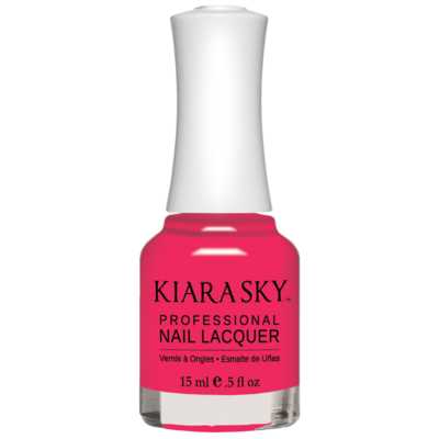 Kiara Sky All in one Nail Lacquer - Fun & Flirty  0.5 oz - #N5092 Kiara Sky