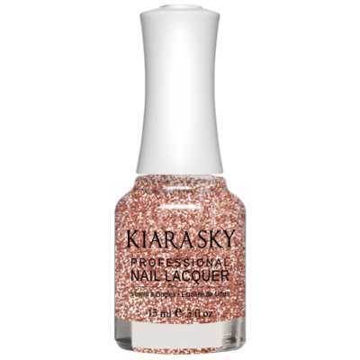 Kiara Sky All in one Nail Lacquer - Gleam Big  0.5 oz - #N5023 Kiara Sky