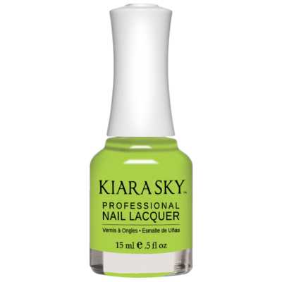 Kiara Sky All in one Nail Lacquer - Go Green  0.5 oz - #N5076 Kiara Sky