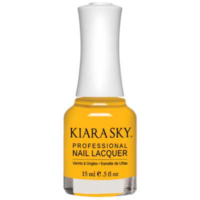Kiara Sky All in one Nail Lacquer - Golden Hour  0.5 oz - #N5095 Kiara Sky