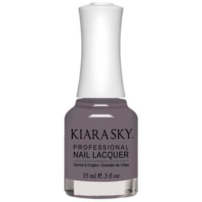 Kiara Sky All in one Nail Lacquer - Grape News!  0.5 oz - #N5062 Kiara Sky