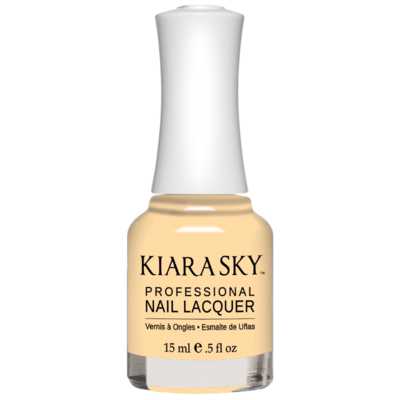 Kiara Sky All in one Nail Lacquer - Honey Blonde  0.5 oz - #N5014 Kiara Sky