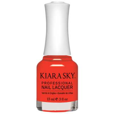 Kiara Sky All in one Nail Lacquer - No Redgrets  0.5 oz - #N5032 Kiara Sky