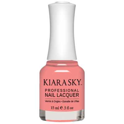 Kiara Sky All in one Nail Lacquer - Notd 0.5 oz - #N5046 Kiara Sky
