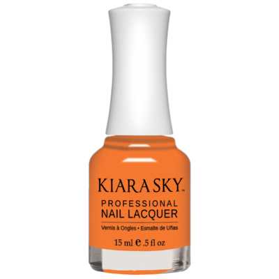 Kiara Sky All in one Nail Lacquer - Peachy Keen  0.5 oz - #N5090 Kiara Sky