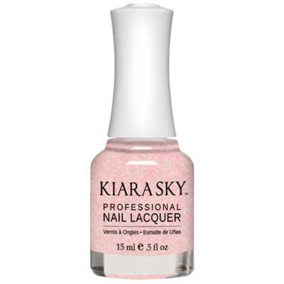 Kiara Sky All in one Nail Lacquer - Pink And Polished  0.5 oz - #N5045 Kiara Sky