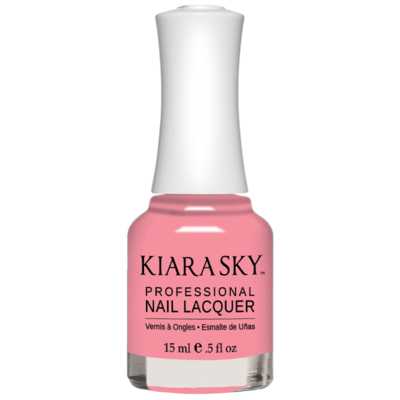 Kiara Sky All in one Nail Lacquer - Pink Panther  0.5 oz - #N5048 Kiara Sky