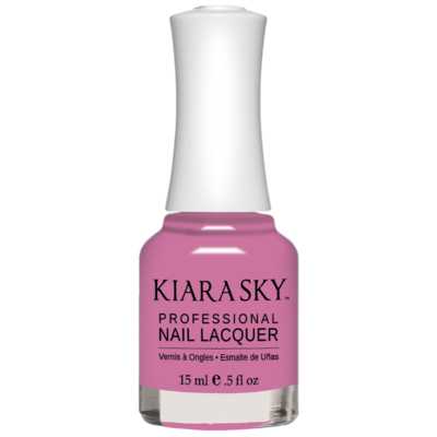 Kiara Sky All in one Nail Lacquer - Pink Perfect  0.5 oz - #N5057 Kiara Sky