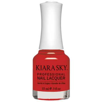 Kiara Sky All in one Nail Lacquer - Redckless  0.5 oz - #N5033 Kiara Sky