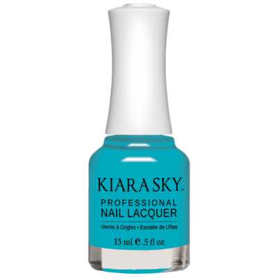 Kiara Sky All in one Nail Lacquer - Shades Of Cool  0.5 oz - #N5070 Kiara Sky