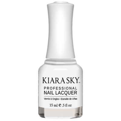 Kiara Sky All in one Nail Lacquer - Snow Bunny 0.5 oz - #N5001 Kiara Sky