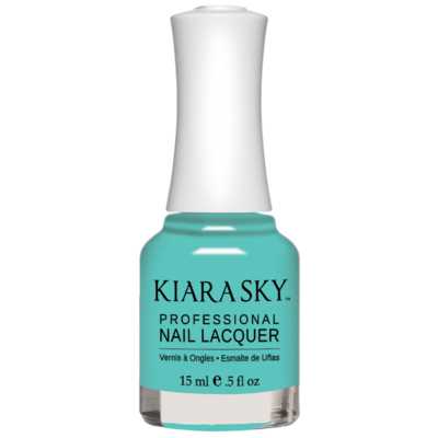 Kiara Sky All in one Nail Lacquer - Something Borrowed  0.5 oz - #N5073 Kiara Sky