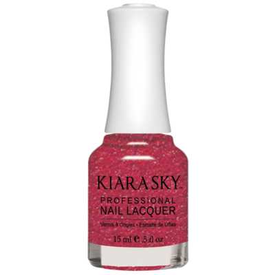 Kiara Sky All in one Nail Lacquer - Sweet & Sassy  0.5 oz - #N5036 Kiara Sky