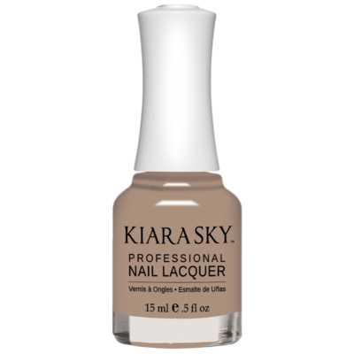 Kiara Sky All in one Nail Lacquer - Teddy Bare  0.5 oz - #N5008 Kiara Sky