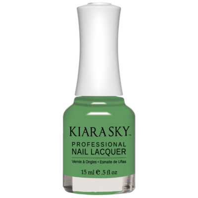 Kiara Sky All in one Nail Lacquer - The Tea  0.5 oz - #N5077 Kiara Sky