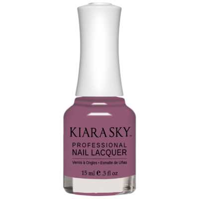 Kiara Sky All in one Nail Lacquer - Ultraviolet  0.5 oz - #N5058 Kiara Sky