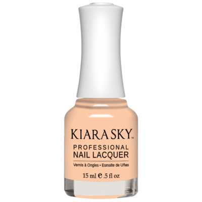 Kiara Sky All in one Nail Lacquer - Yours Truly  0.5 oz - #N5015 Kiara Sky
