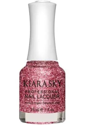 Kiara Sky Nail Lacquer - Route 66 0.5 oz - N585 Kiara Sky