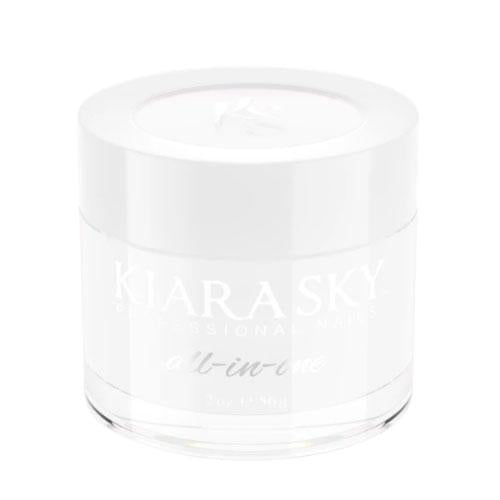 Kiara Sky All In One Dip Powder - Pure White 2 oz - #DMPW2 Kiara Sky