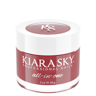 Kiara Sky All in one Dip Powder - Berry Pretty 2 oz - #DM5052 Kiara Sky