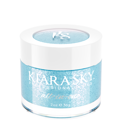 Kiara Sky All in one Dip Powder - Blue Lights 2 oz - #DM5071 Kiara Sky