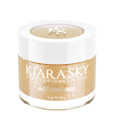 Kiara Sky All in one Dip Powder - Champagne Toast 2 oz - #DM5025 Kiara Sky