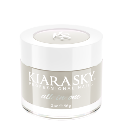 Kiara Sky All in one Dip Powder - Cray Grey 2 oz - #DM5019 Kiara Sky