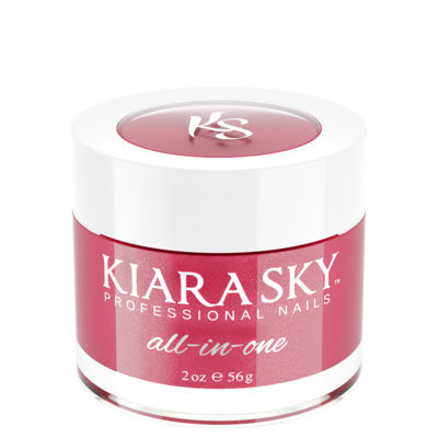 Kiara Sky All in one Dip Powder - Frosted Wine 2 oz - #DM5029 Kiara Sky