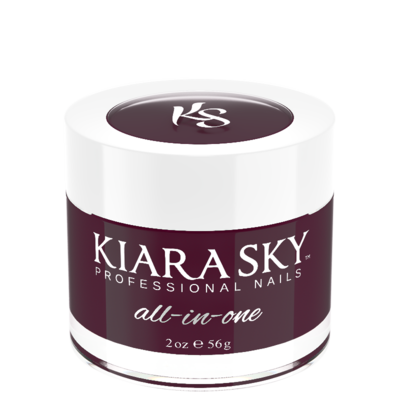 Kiara Sky All in one Dip Powder - Ghosted 2 oz - #DM5065 Kiara Sky