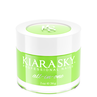 Kiara Sky All in one Dip Powder - Go Green 2 oz - #DM5076 Kiara Sky